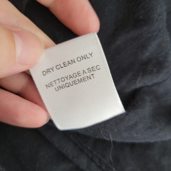 Joie Orchard Sleeveless Sheath Dress Caviar Black Size X-Small - Picture 11 of 12